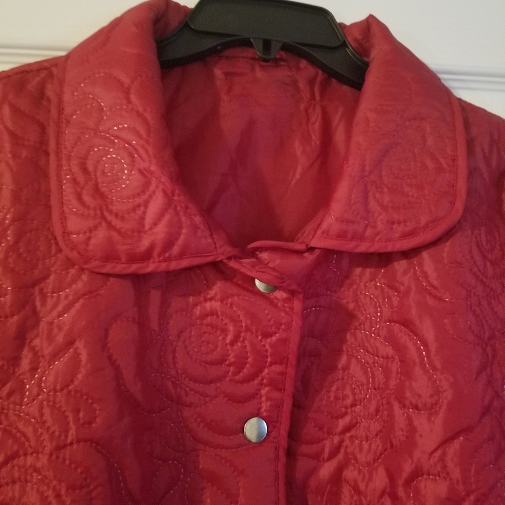 Quilted Rose Jacket - Picture 2 of 2